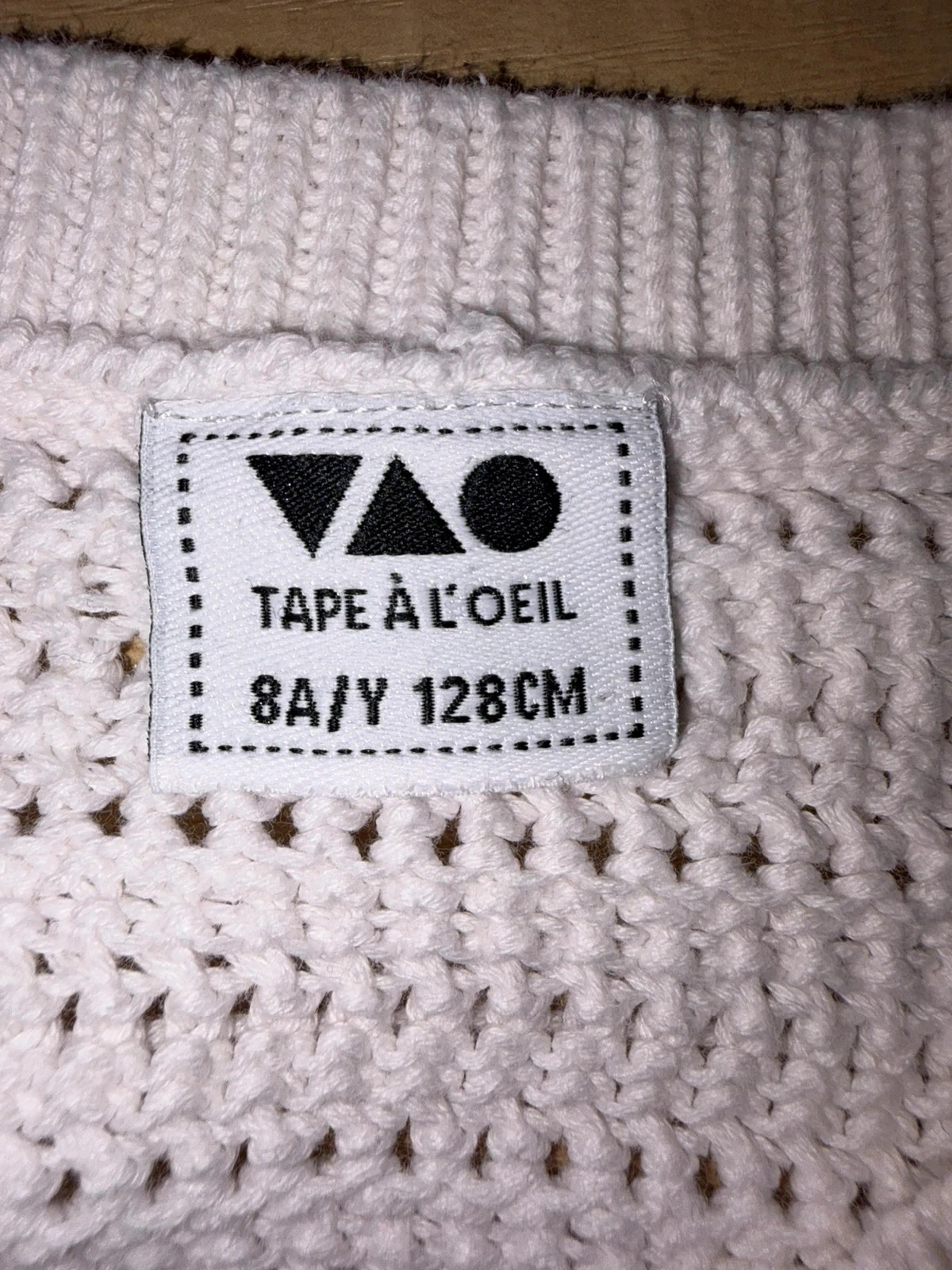 Vestido para niña Tape à l'œil de ocho años – photo 4